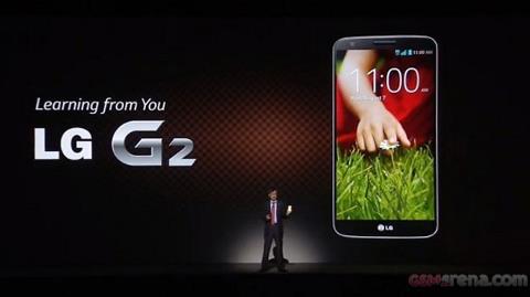 LG Optimus G2 dùng chip lõi tứ Snapdragon 800 trình làng