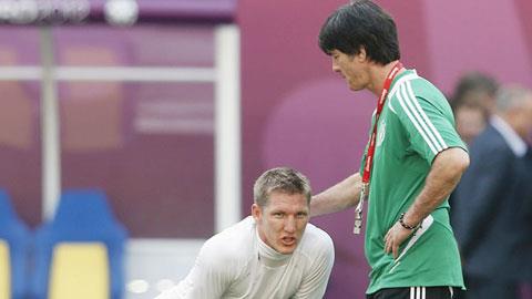 ĐT Đức triệu tập đội hình: Schweinsteiger vắng mặt
