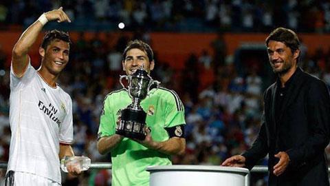 Ronaldo lập hat-trick danh hiệu tại IC Cup 2013