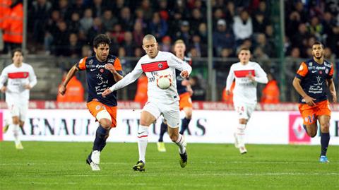 Cavani và Ibra tịt ngòi, PSG bị Montpellier cầm chân