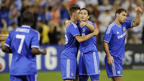 Chelsea 2-1 Roma: Lampard & Lukaku mang chiến thắng về cho The Blues
