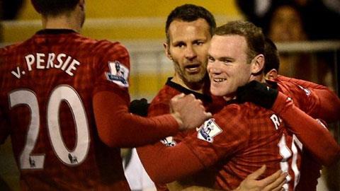 Rooney đã nói lời chia tay với các đồng đội?