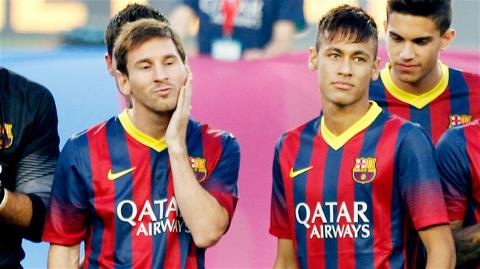 Muốn thành công tại Barca, Neymar phải coi Messi là số 1