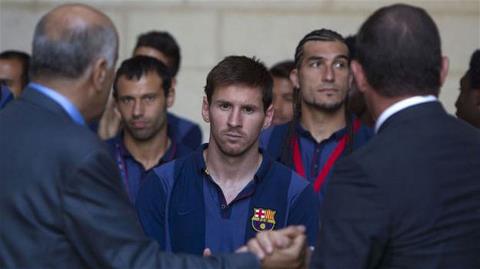 Barca "nâng niu" Messi trước thềm mùa giải