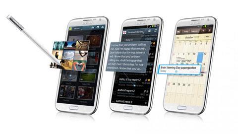 Galaxy Note III sẽ có 3GB RAM và màn hình 5.68-inch