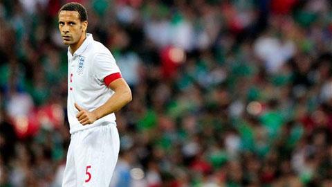 Rio Ferdinand "gây bão": ĐT Anh không nên dự... World Cup 2014