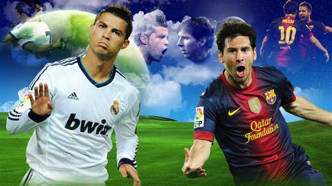 Top 5 kỷ lục của Messi & Ronaldo