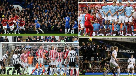 Những bàn thắng đẹp nhất Premier League mùa 2012/13