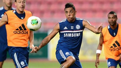 Inter mượn Wallace của Chelsea