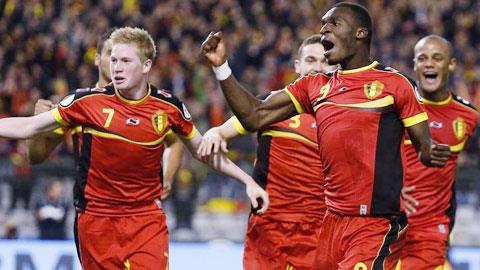 02h00 ngày 15/8, Bỉ vs Pháp: Mồi ngon cho Quỷ đỏ!