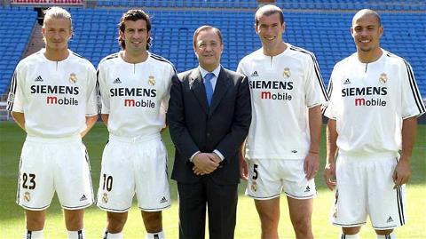 10 Galacticos vĩ đại của Real Madrid