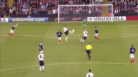 VIDEO: Cú phát bóng ngớ ngẩn của thủ môn U21 Scotland