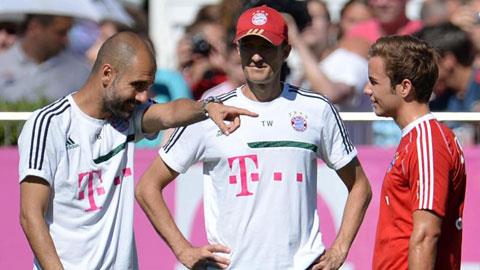 Bayern Munich: Với Goetze, Pep có một  “nguyên liệu” mới