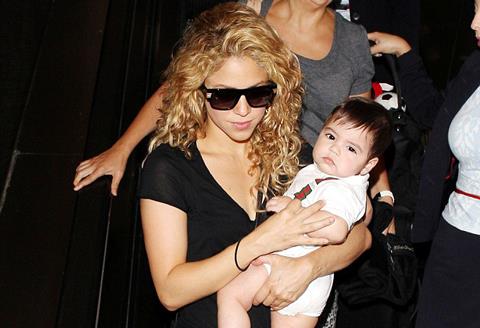 Shakira đem cả Milan đến nước Mỹ