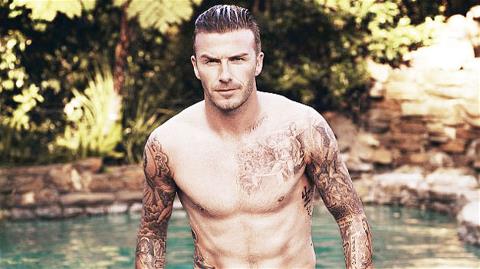 David Beckham - liều viagra cho phụ nữ hiện đại