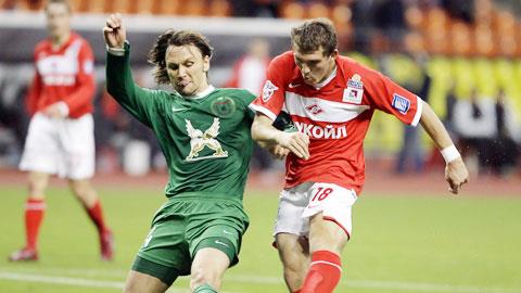 18h45 ngày 18/8, Spartak Moscow vs Rubin Kazan: Đi tìm hào quang xưa