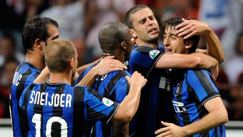 23h30 ngày 18/8: Inter vs Cittadella
