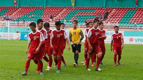 U19 Việt Nam thắng U19 Lào 3-0