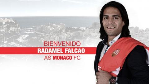 Falcao muốn rời Monaco ngay trong Hè này