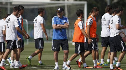 Ancelotti: Real không chơi phản công trước Betis