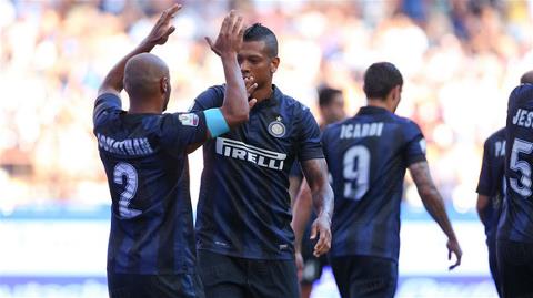 Palacio lập cú đúp, Inter vào vòng 4 Coppa Italia