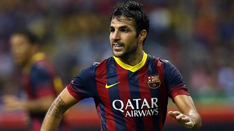 Fabregas vẫn có vai trò rất lớn ở Camp Nou