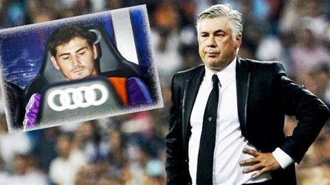 Ancelotti mở lại “Vụ Casillas”