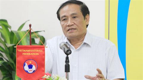 Chủ tịch VFF Nguyễn Trọng Hỷ:  “Trừ điểm để răn đe, cảnh tỉnh các đội bóng”