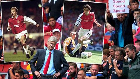 Arsenal: Wenger và công thức chuyển nhượng lỗi thời