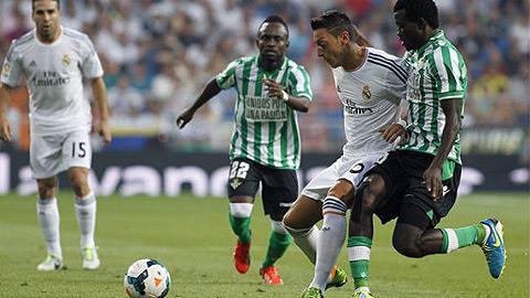 VIDEO: Sai lầm chiến thuật của Real Madrid trận gặp Betis