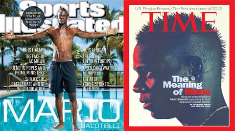 "Người đàn ông thú vị nhất hành tinh" Balotelli lên bìa Sports Illustrated