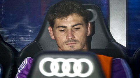 Casillas đã từ chối khởi động ở trận gặp Betis