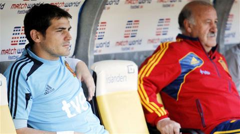 Casillas nguy cơ mất luôn suất chính ở đội tuyển