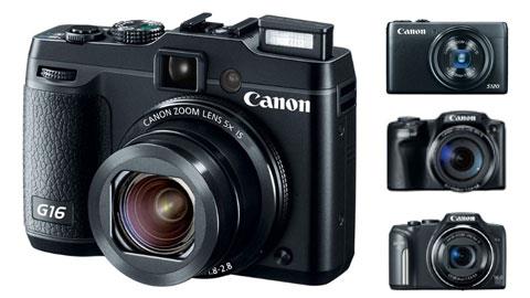 Canon ra mắt 4 model PowerShot mới