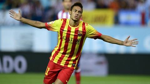 Atletico 1-1 Barca: Neymar cứu thua cho đội khách