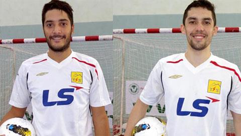 Thái Sơn Nam mua 2 ngôi sao ngoại binh về dự VCK Futsal châu Á 2013
