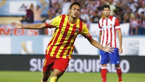 Từ những hoài nghi, Neymar bước ra ánh sáng