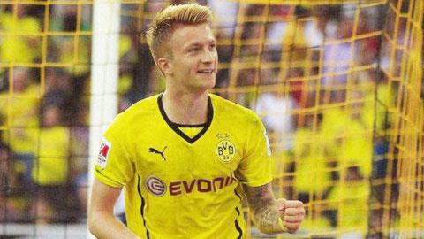 Hàng công Dortmund: Reus lĩnh ấn tiên phong