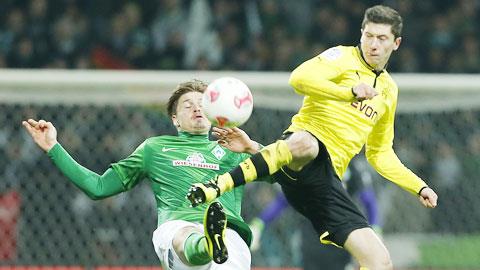 01h30 ngày 24/8, Dortmund vs Bremen: Theo tiếng gọi quá khứ