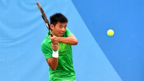Đại hội Thể thao trẻ Châu Á 2013: Hoàng Nam giành HCV quần vợt