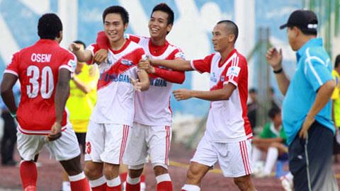 K.Kiên Giang được đặc cách trụ hạng V-League 2013