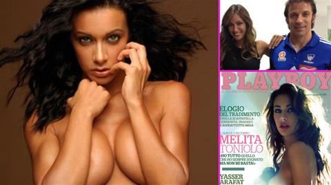 Melita Toniolo - người đẹp "xả thân" đưa Del Piero trở lại Italia