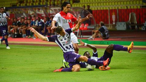 Monaco 0-0 Toulouse: Sân vắng, không bàn thắng