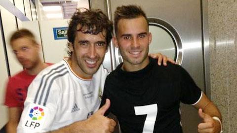 Real Madrid: Jese là “Raul mới" chứ đâu!