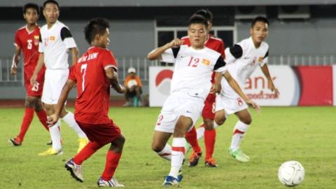 U16 Việt Nam đại thắng U16 Campuchia