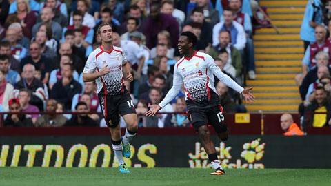 Aston Villa 0-1 Liverpool: Ba điểm xấu xí cho Liverpool!