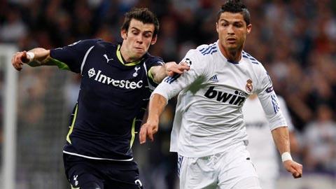 So sánh Bale với Ronaldo... làm gì?