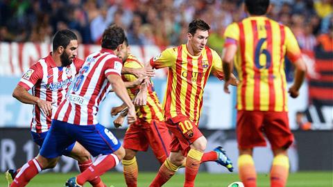 Barca gạch tên Messi trong chuyến hành quân đến Malaga