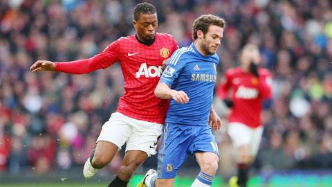 M.U vs Chelsea: Cơ hội chót của Mata?