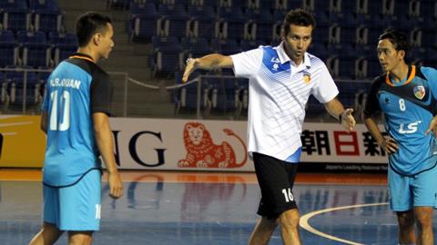 VCK Futsal châu Á 2013: Thái Sơn Nam sẵn sàng xung trận